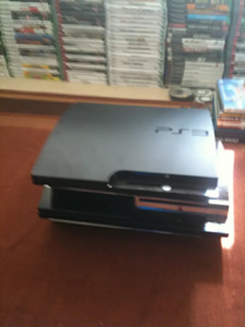  Sony PlayStation 3 Slim Game console 