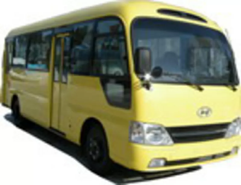 Продаём автобусы Дэу Daewoo Хундай Hyundai Киа Kia в Омске. Шахтинск. 7