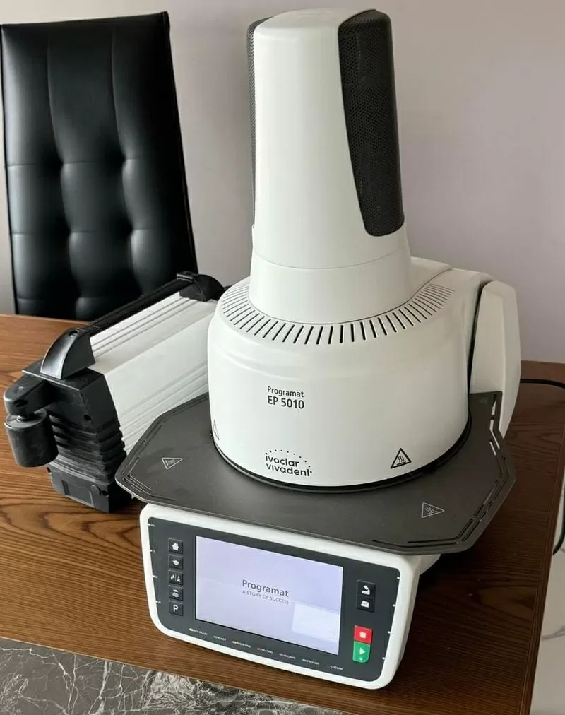 Programat Ivoclar EP 5010 G2 Dental Press Furnace And Vacuum Pump 2