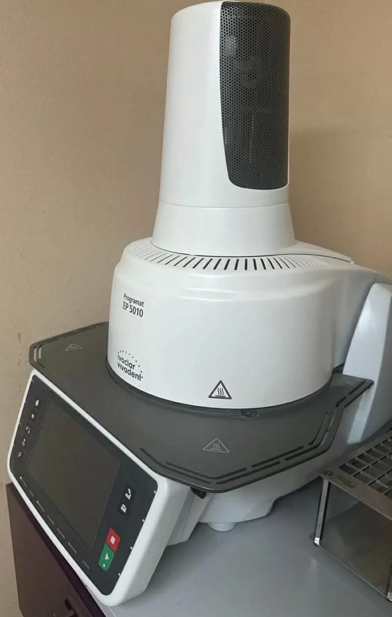 Programat Ivoclar EP 5010 G2 Dental Press Furnace And Vacuum Pump 3