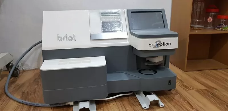 Visionix Briot Perception 2 Groove Lens Edger